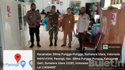 Polsek Parongil Gelar Quick Wins Presisi di Puskesmas Parongil