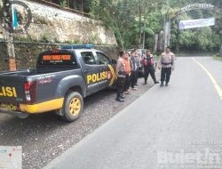 Antisipasi Gangguan kamtibmas, Sat Samapta Polres Dairi Lakukan Patroli Jarak Jauh