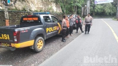 Antisipasi Gangguan kamtibmas, Sat Samapta Polres Dairi Lakukan Patroli Jarak Jauh