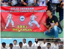 Sekolah Karate Inkado Way Kanan, Ikuti Kejuaraan Karate Darmajaya Cup 2