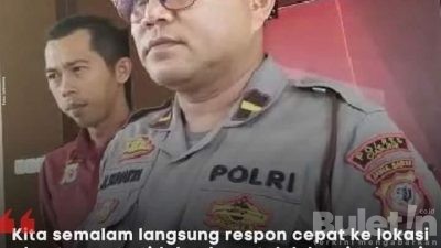 Kasie Humas Polres Cianjur kelarifikasi Terkait Video Sekelompok Geng Motor yang Meresahkan