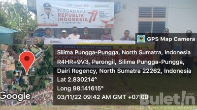 Polsek Parongil Gelar Quick Wins Presisi di Kantor Kelurahan Parongil