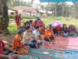 Partai Buruh Sumut, Tampung Aspirasi Masyarakat Beguldah