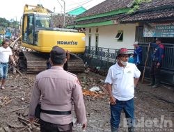 Banjir Melanda Kecamatan Kalibaru Kabupaten Banyuwangi