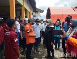 Forkopimda Bersama Jajaran PTPN XII Tinjau Lokasi Bencana