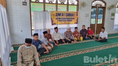 Giat Polsek Pagar Merbau di Wilayah Kecamatan Pagar Merbau Deli Serdang