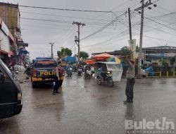 Antisipasi Kemacatan Lalulintas, Sat Samapta Polres Dairi Gelar Strong Point Pos Padat Pagi Dibeberapa Titik