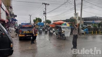 Antisipasi Kemacatan Lalulintas, Sat Samapta Polres Dairi Gelar Strong Point Pos Padat Pagi Dibeberapa Titik
