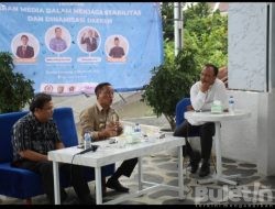 Ganjar Jationo : Media Berperan Sebagai Tongkat Penuntun Agar Orang Berfikir Kritis