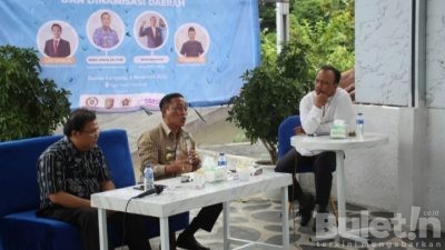 Ganjar Jationo : Media Berperan Sebagai Tongkat Penuntun Agar Orang Berfikir Kritis