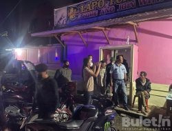 Polres Dairi Gelar Kegiatan Rutin Yang Ditingkatkan dengan Patroli Blue Light Bersama TNI dan Satpol PP