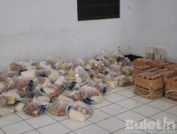 Bersama Pemkab dan Polresta Banyuwangi, PT BSI Kirim Bantuan Paket Sembako Pada Korban Banjir Bandang Kalibaru