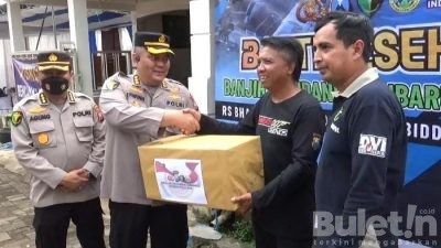Biddokes Polda Jatim Beserta RS Bhayangkara Bondowoso Buka Posko Kesehatan