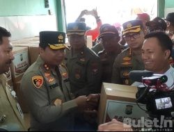 Gelar Bhakti Kesehatan Bersama Bid Dokkes Polda Jatim dan RS Bhayangkara Bondowoso di Kalibaru Banyuwangi