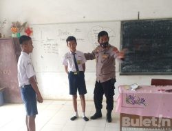 Polsek Parongil Gelar Quick Wins Presisi ke SMP Negeri 1 Parongil
