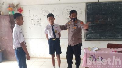 Polsek Parongil Gelar Quick Wins Presisi ke SMP Negeri 1 Parongil
