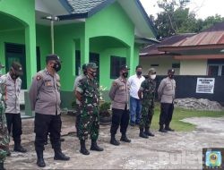 Apel Pagi Bersama Pers Polsek Parongil dan Pers Koramil