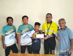 PT BSI Dukung Atlit Sepak Bola ke Ajang NYXS BLiSPI Cup 2022 Road to Barcelona