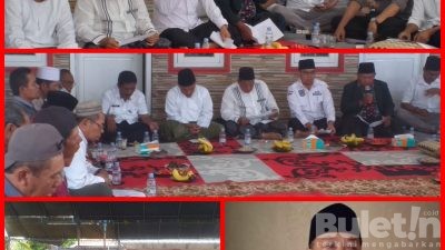 Lestarikan Adat Istiadat Sedekah Bumi, Pemdes Pranggong Gelar Do’a Bersama