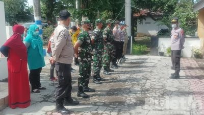 Tingkatkan Koordinasi Babinsa Tapen Dan Bhabinkamtibmas Lakukan Apel Bersama