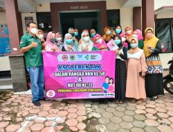 Peringati HKN ke – 58, IDI Bondowoso Beri Layanan USG Gratis