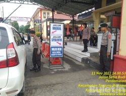 Tingkatkan Ilmu Kepolisian, Siswa Diktukba Polri Gel II SPN Hinai Laksanakan Latihan Kerja Dimapolresta Deli Serdang