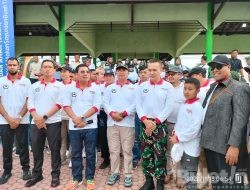 Kepala Badan Pangan Nasional Lepas Ribuan Peserta Jaka Sopan di Bondowoso