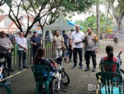 Pembukaan Kejuaraan Sepeda BMX di Muncar Banyuwangi