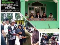 Anniversary ke – 14 Tahun, Keluarga Besar Slankers Gabsacs Cianjur di Isi Dengan Bansos