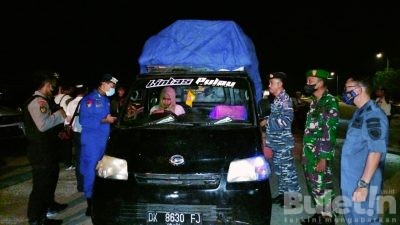 Sukseskan KTT G20 Personel Gabungan Polres Situbondo Pertebal Pengamanan di Pelabuhan Jangkar