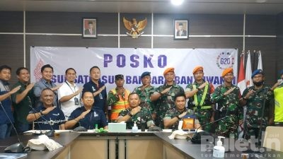 KTT G20 Selesai, Bersama TNI AU Bandara Banyuwangi Sukses dalam Pengamanan