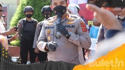 Polres Cianjur Tindak Tegas Geng Motor Yang Berulah di Kota Santri