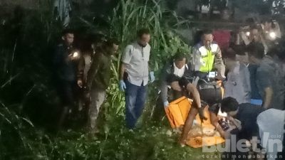 Mendapat Informasi Penemuan Mayat Dari Masyarakat, Personil Polsek Batang Kuis Lakukan Olah TKP