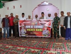 Kapolres Dairi Berikan Bimbingan Kamtibmas di Jumat Curhat