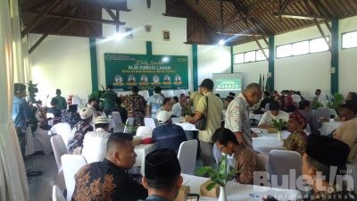 Dialog Alih Fungsi Lahan di Hotel Margo Utomo Kalibaru Banyuwangi