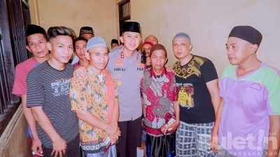 Kapolres Situbondo, Ajak Tahanan Lebih Dekat Kepada Tuhan Melalui Kegiatan Pembinaan Rohani