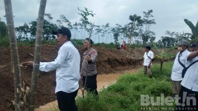 PTPN XII Lakukan Normalisasi Sungai Jembatan Plengkung Kali Tajem Di Afdeling Pagar Gunung