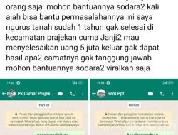 Dituduh Selingkuh di Medsos, Ini Tanggapan Camat Prajekan Bondowoso