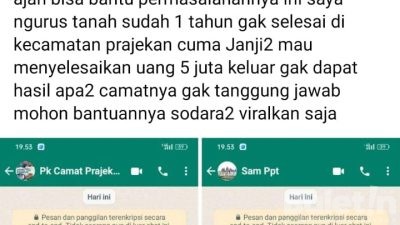 Dituduh Selingkuh di Medsos, Ini Tanggapan Camat Prajekan Bondowoso