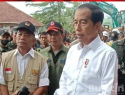 Pemerintah Daerah Cianjur Menerima Bantuan Moril dan Materil dari Berbagai Elemen
