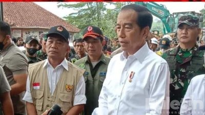 Pemerintah Daerah Cianjur Menerima Bantuan Moril dan Materil dari Berbagai Elemen