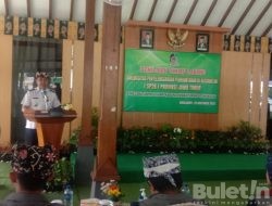 Team Penilai SP2K Jawa Timur Datang di Kecamatan Rogojampi Banyuwangi