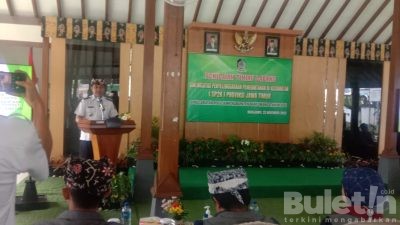 Team Penilai SP2K Jawa Timur Datang di Kecamatan Rogojampi Banyuwangi
