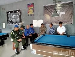 Tak Berizin, Tempat Billiard Pasar Induk Bondowoso Ditertibkan