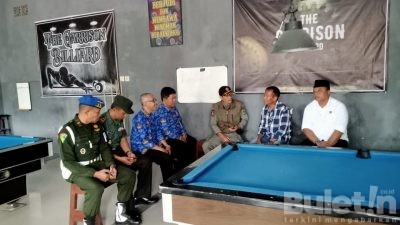 Tak Berizin, Tempat Billiard Pasar Induk Bondowoso Ditertibkan