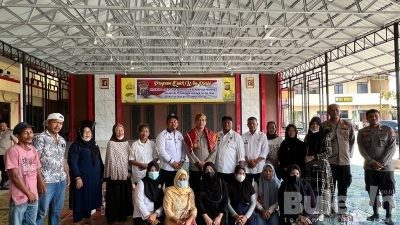 Kapolresta Deli Serdang Terima Kunjungan Silaturahmi dari Warga Kecamatan Biru – Biru