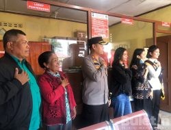 Pastikan Pelayanan Berjalan dengan Baik, Kapolres Dairi Lakukan Pengecekan Kinerja Anggota