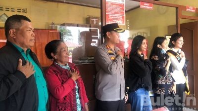 Pastikan Pelayanan Berjalan dengan Baik, Kapolres Dairi Lakukan Pengecekan Kinerja Anggota