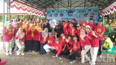 Acara Dies Natalis di SMPN 1 Sempu Banyuwangi