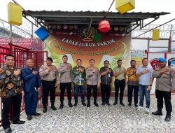 Jalin Sinergitas, Kapolresta Deli Serdang Silaturahmi ke Lapas Kelas IIB Lubuk Pakam